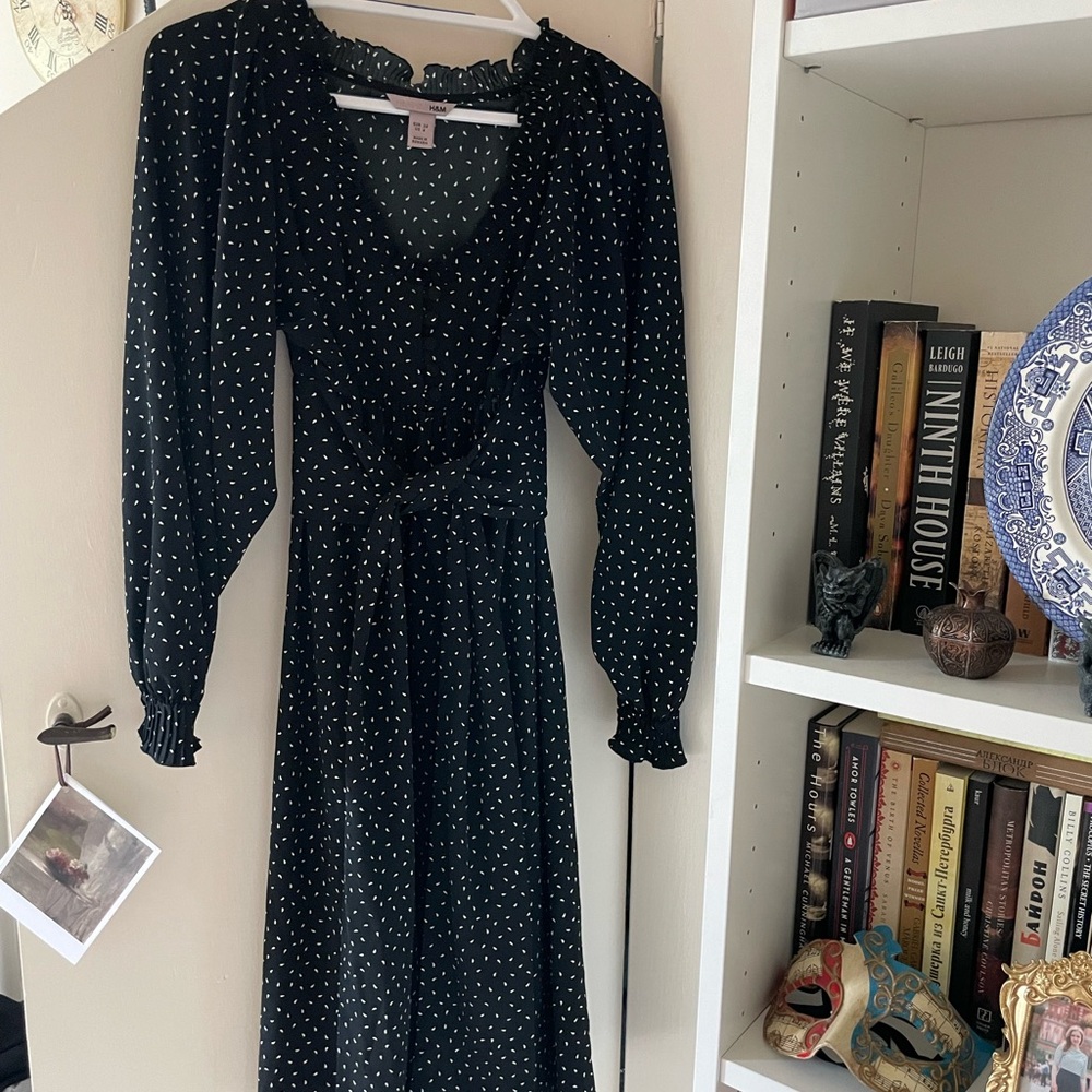 H&M midi dress